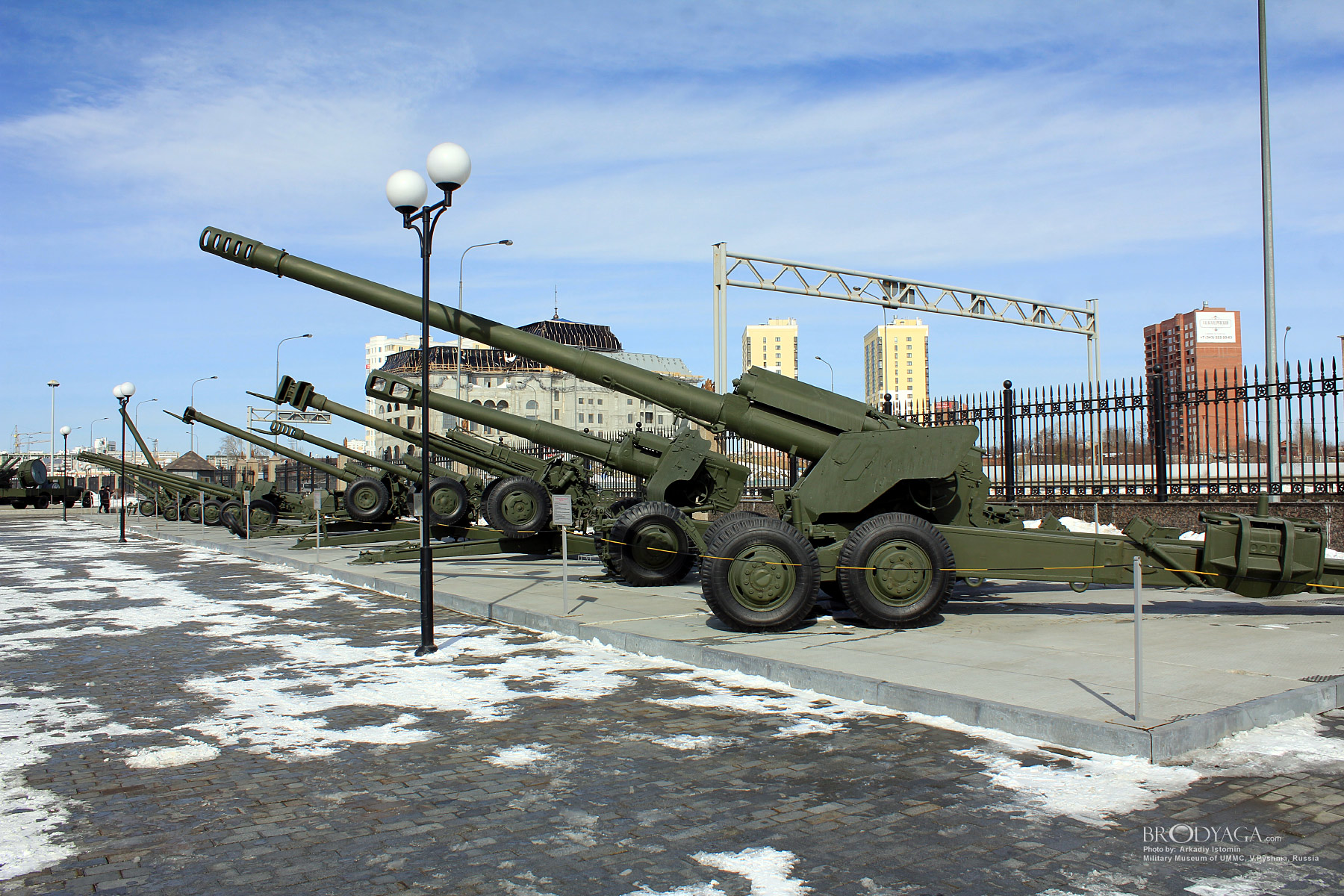 Verkhnyaya Pyshma, Military Museum of UMMC (Верхняя Пышма, Военный Музей УГМК)
